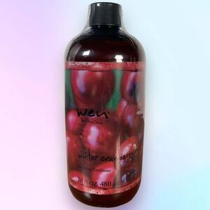 Wen by Chaz Dean Winter Cranberry Mint Cleansing Conditioner 16 fl oz Sealed NOS